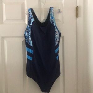 One piece bathing suit